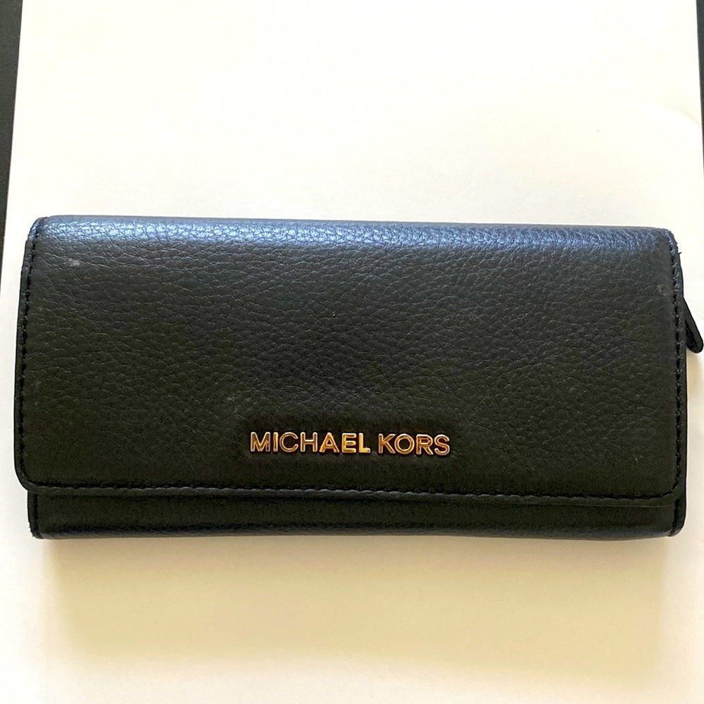 Michael Kors WLlet, Black